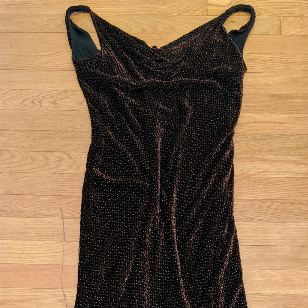 Carmen Marc Valvo Stunning evening gown.